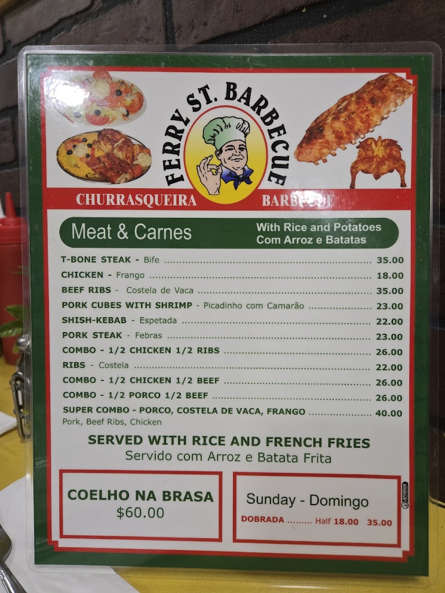 Ferry Street Barbecue Menu - Image 2