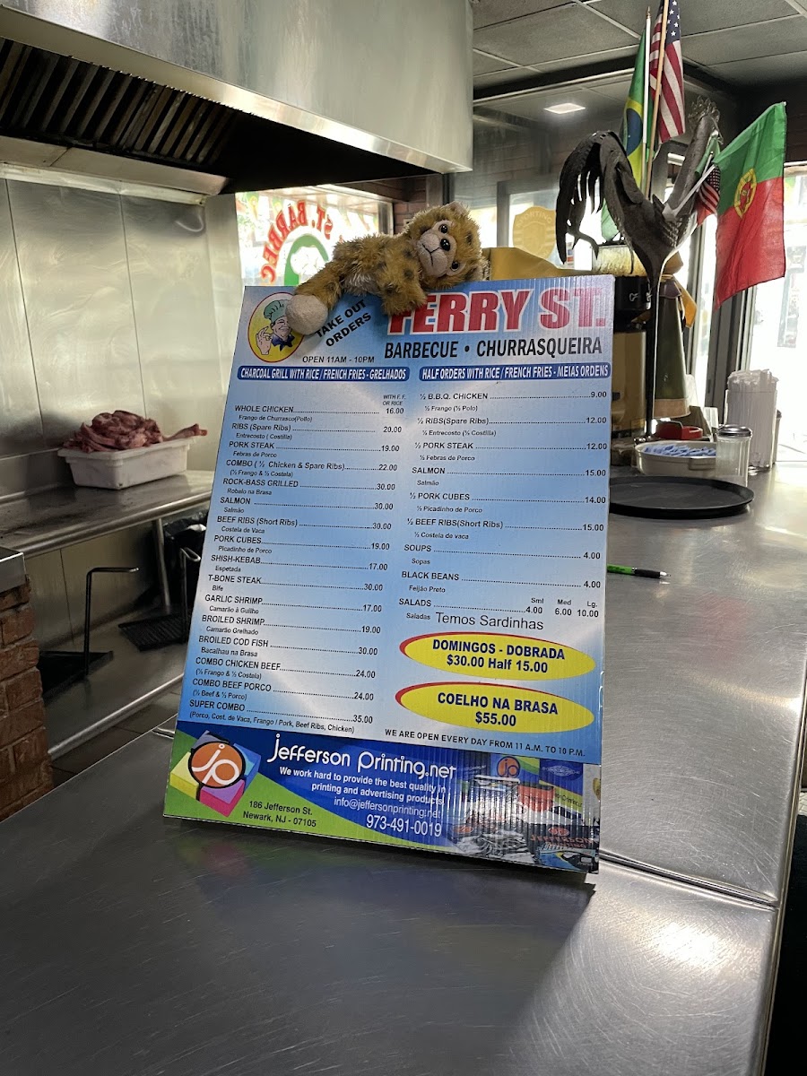 Ferry Street Barbecue Menu - Image 4