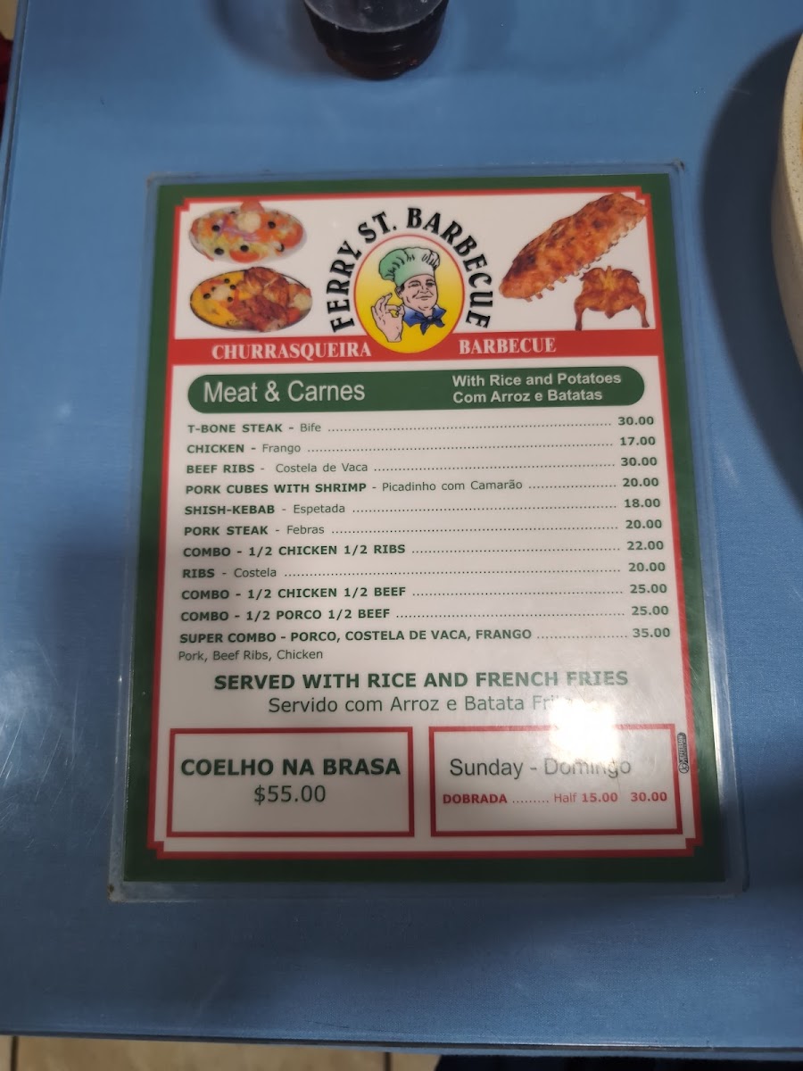Ferry Street Barbecue Menu - Image 5
